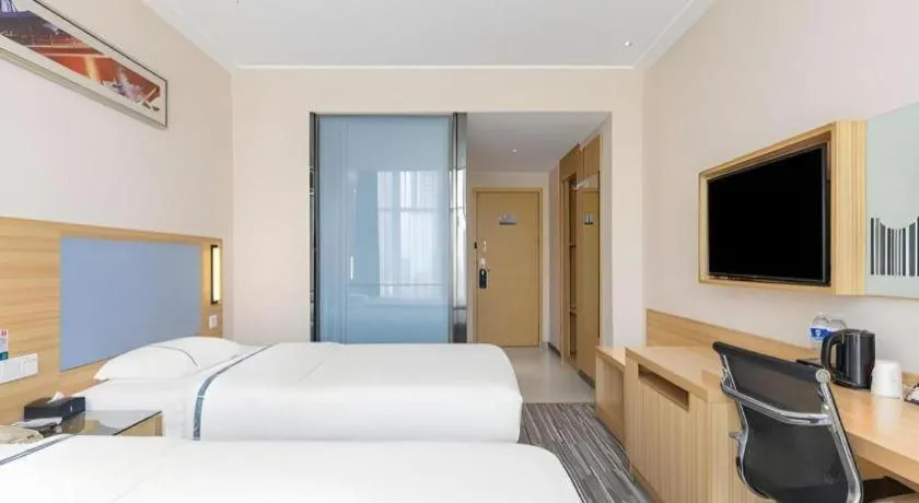 Bed in City Comfort Inn Shantou Daxue Road