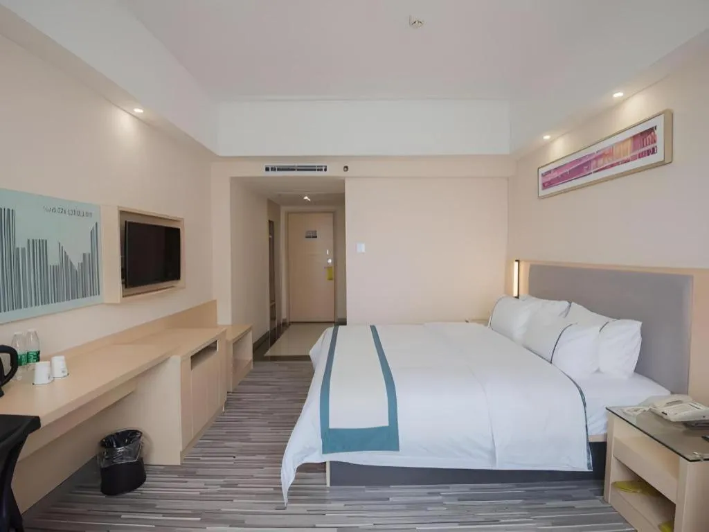 Bed in City Comfort Inn Shantou Daxue Road