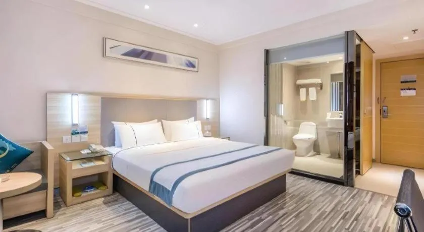 Bed in City Comfort Inn Shantou Daxue Road