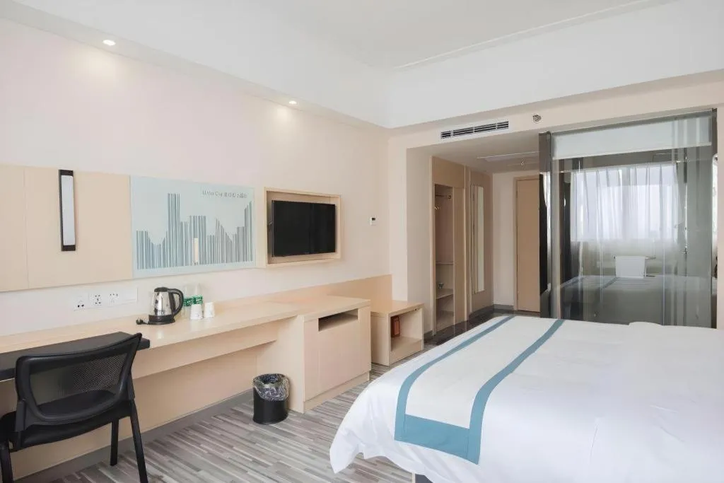 Bed in City Comfort Inn Shantou Daxue Road