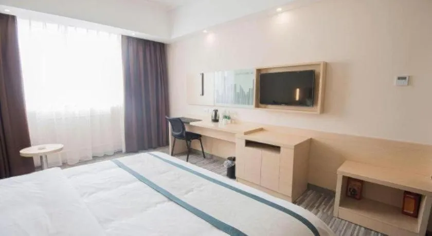 Bed in City Comfort Inn Shantou Daxue Road