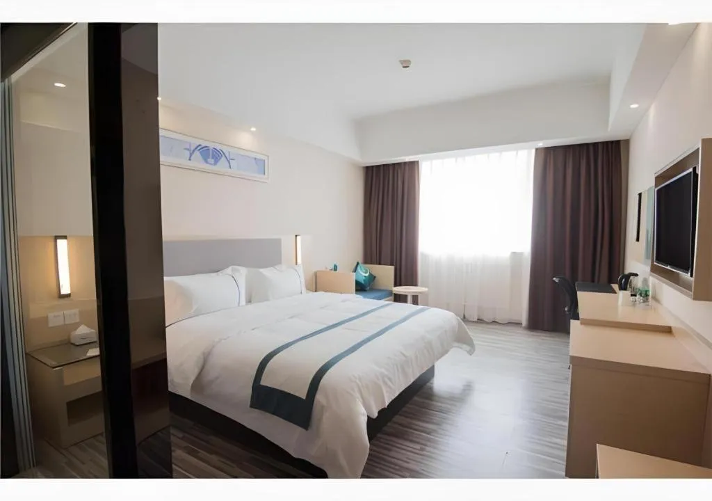Bed in City Comfort Inn Shantou Daxue Road