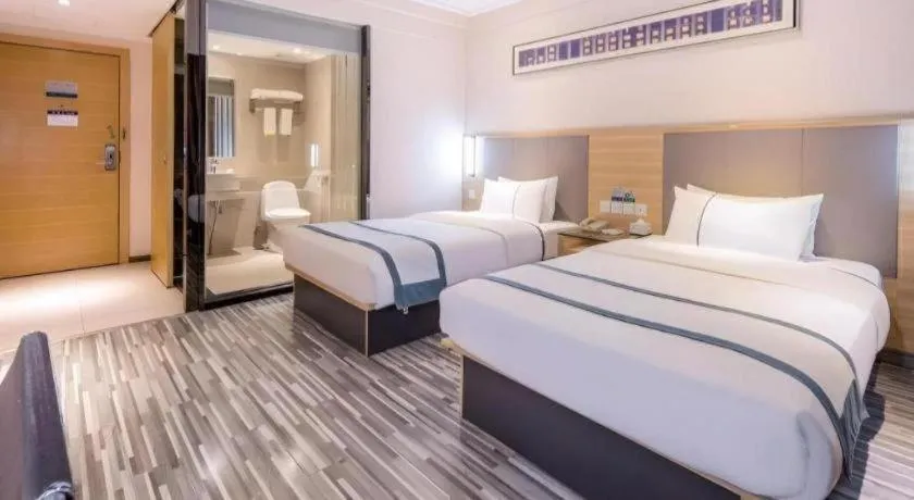 Bed in City Comfort Inn Shantou Daxue Road