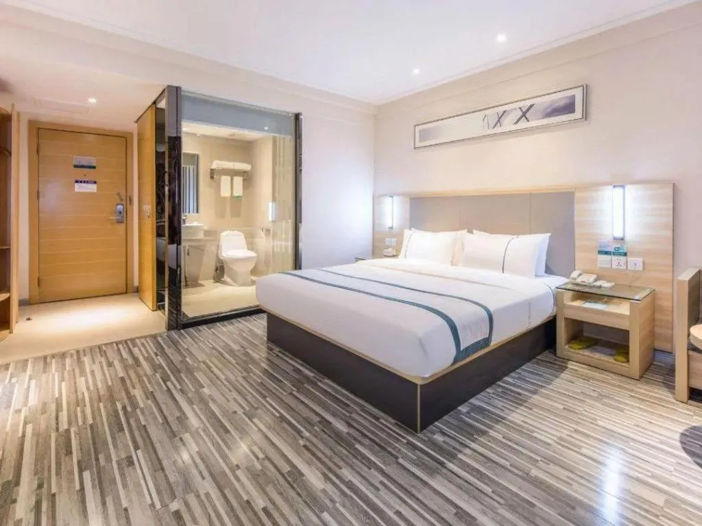 Bed in City Comfort Inn Shantou Daxue Road