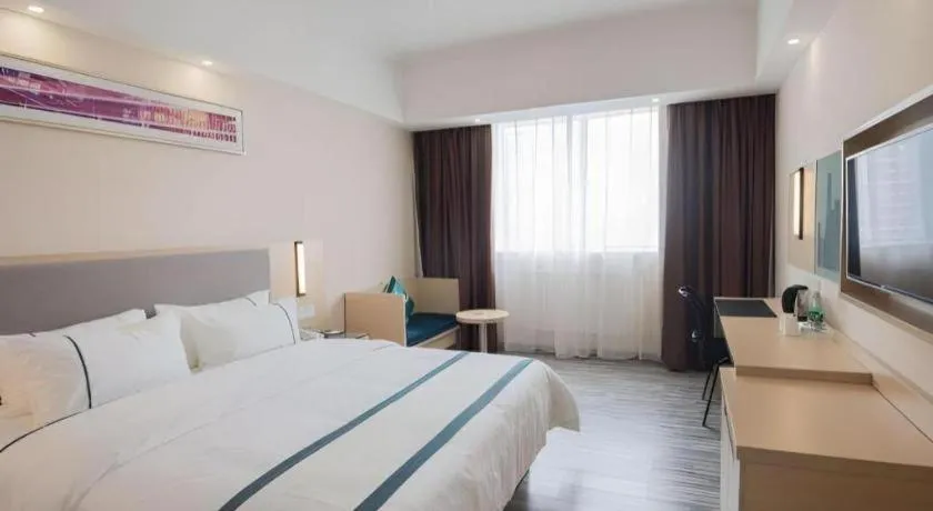 Bed in City Comfort Inn Shantou Daxue Road