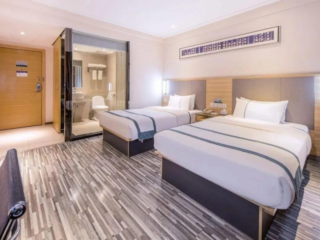 Bed in City Comfort Inn Shantou Daxue Road