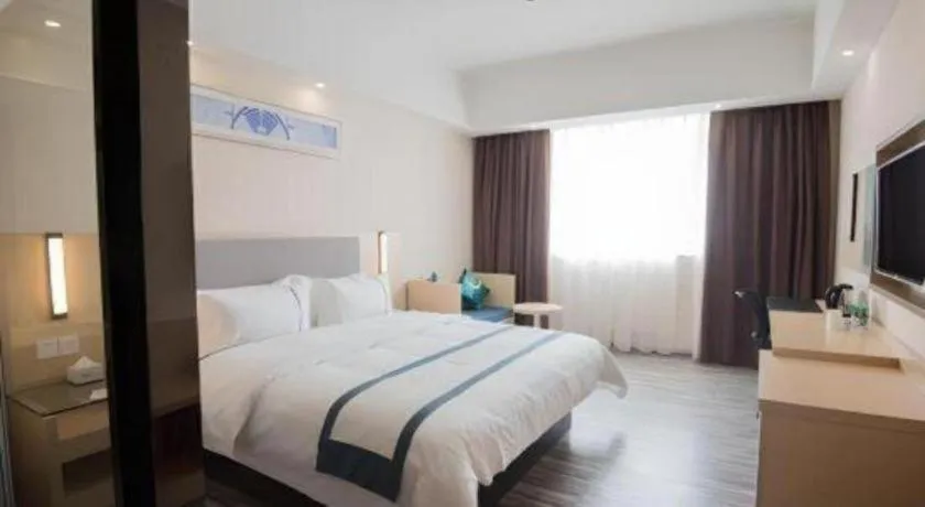 Bed in City Comfort Inn Shantou Daxue Road