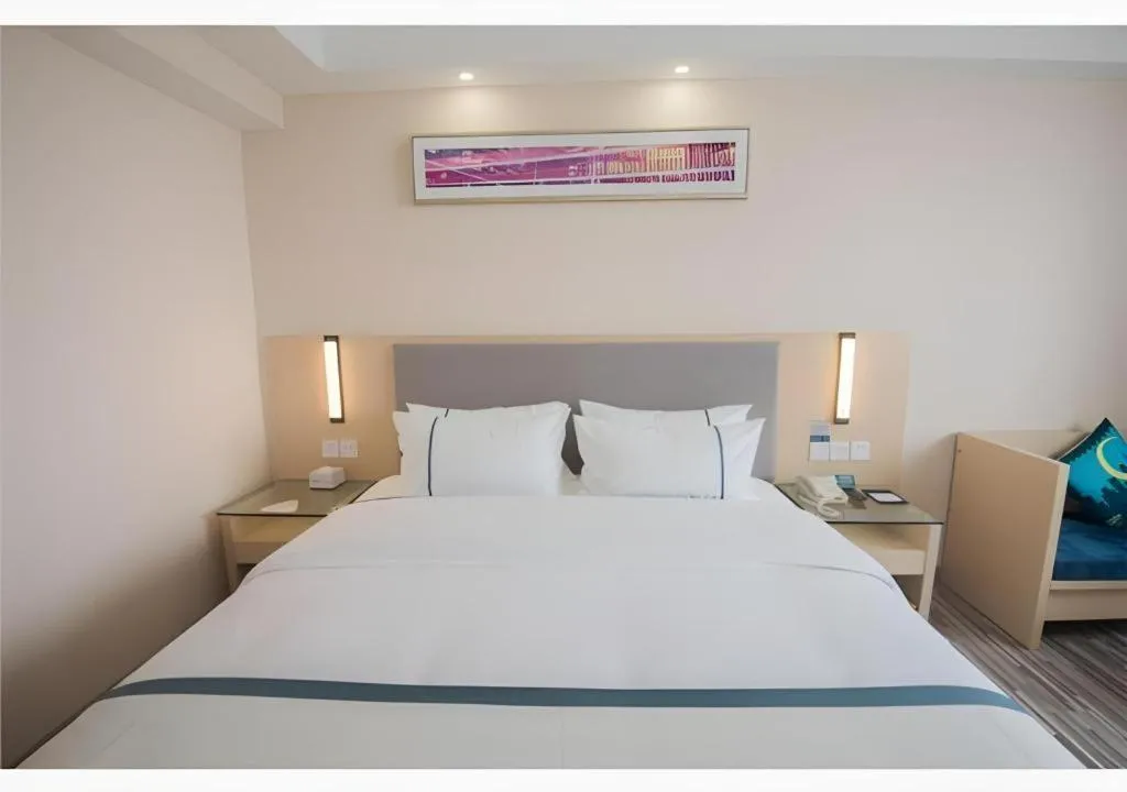 Bed in City Comfort Inn Shantou Daxue Road