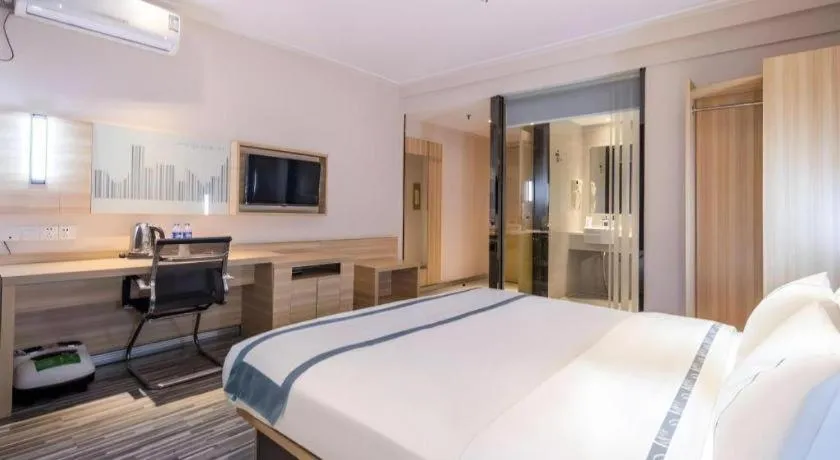 Bed in City Comfort Inn Shantou Daxue Road