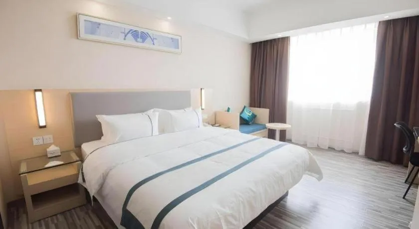 Bed in City Comfort Inn Shantou Daxue Road