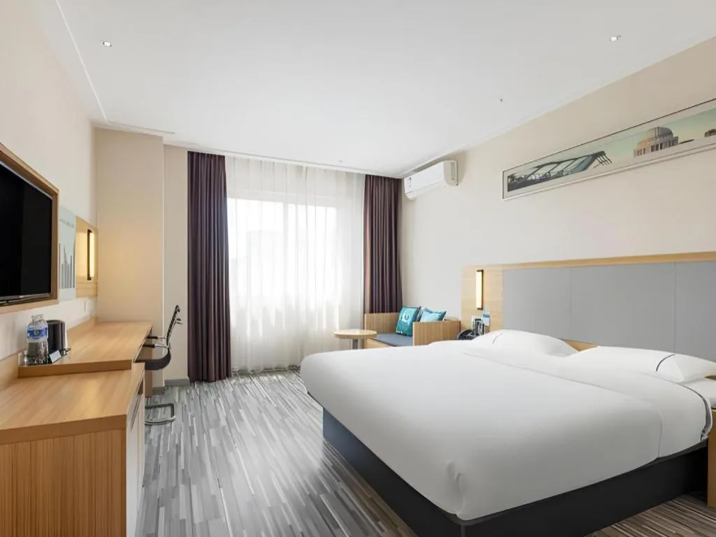 Bed in City Comfort Inn Shantou Daxue Road