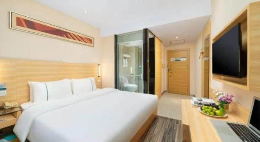 Bed in City Comfort Inn Nanning Wuyi Fude