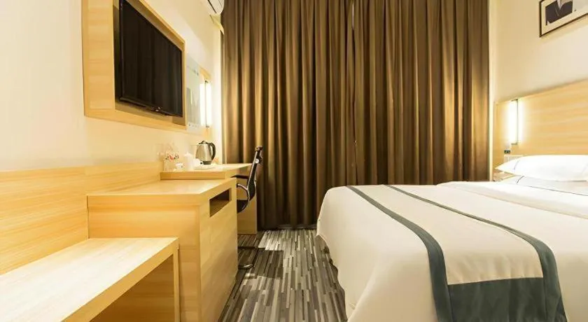 Bed in City Comfort Inn Nanning Wuyi Fude