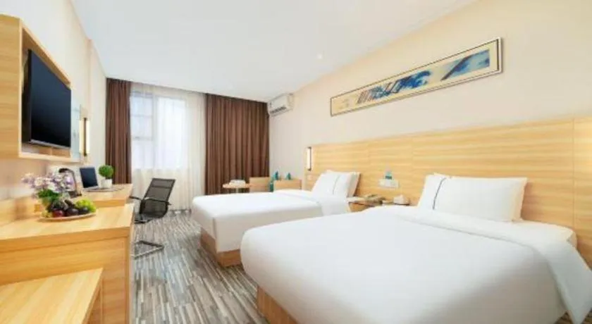Bed in City Comfort Inn Nanning Wuyi Fude