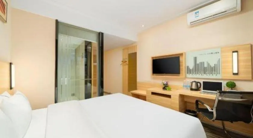 Bed in City Comfort Inn Nanning Wuyi Fude