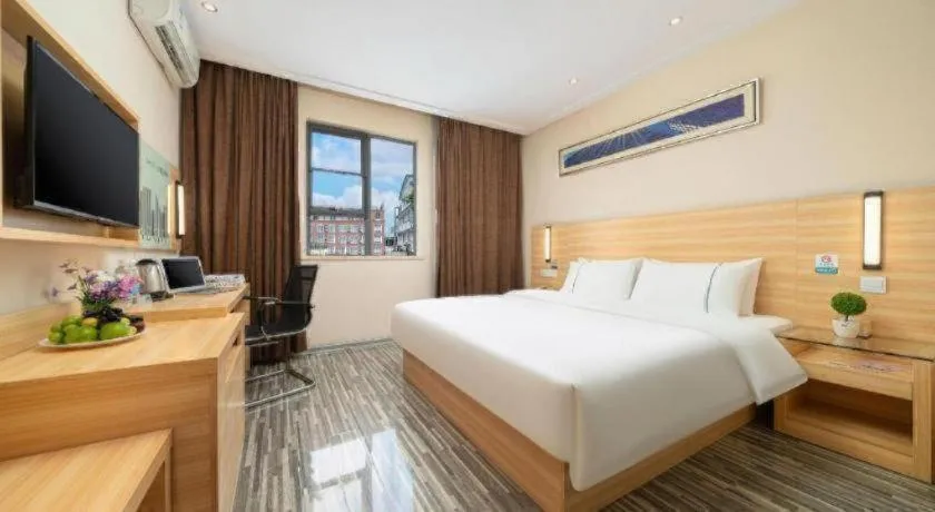 Bed in City Comfort Inn Nanning Wuyi Fude