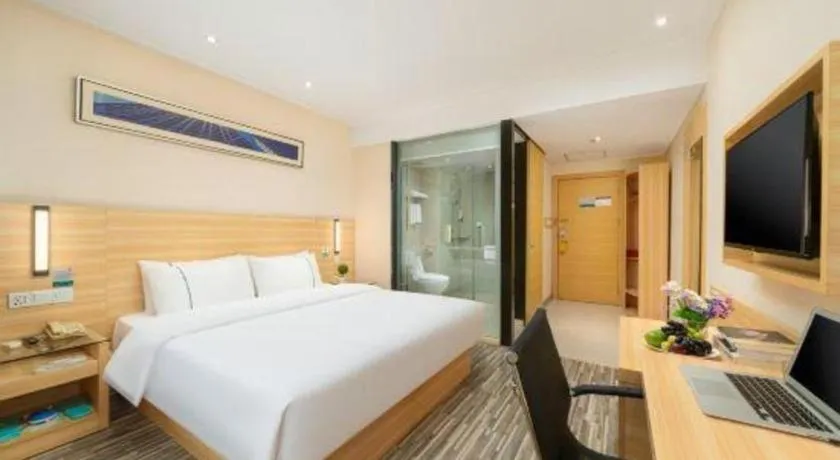 Bed in City Comfort Inn Nanning Wuyi Fude