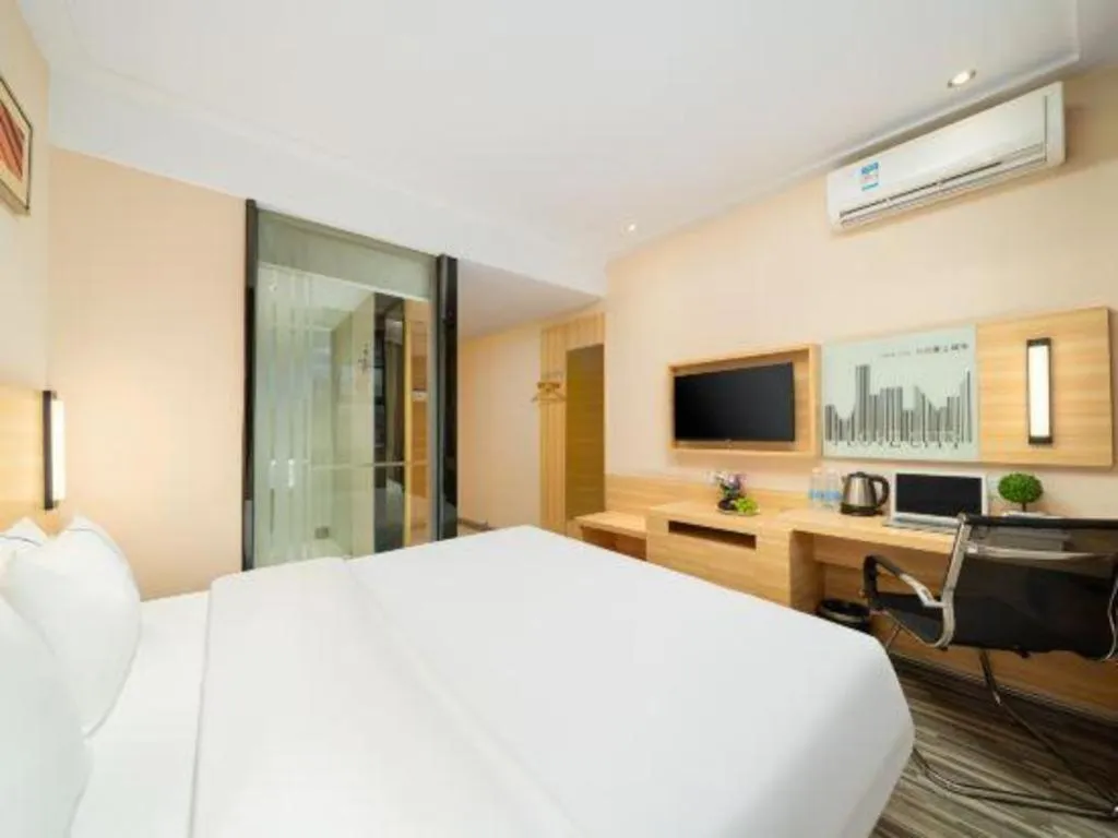 Bed in City Comfort Inn Nanning Wuyi Fude