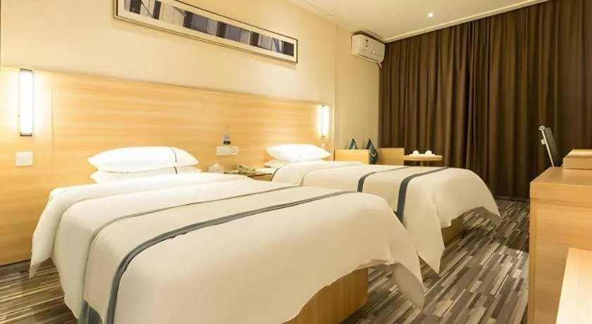 Bed in City Comfort Inn Nanning Wuyi Fude