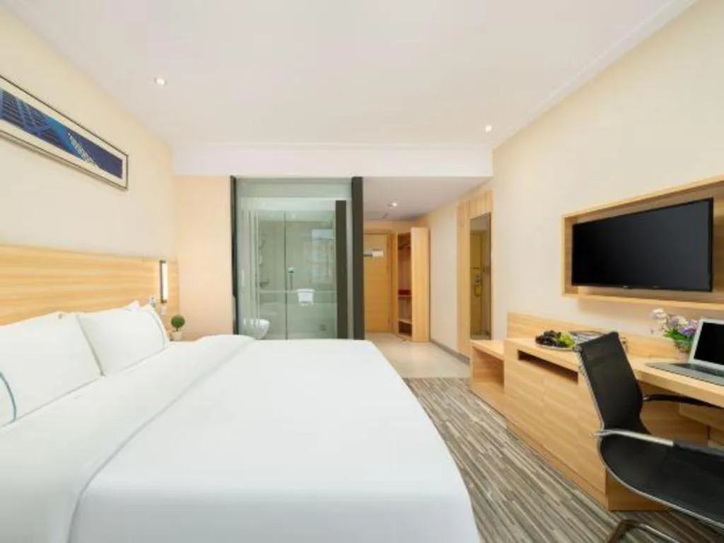 Bed in City Comfort Inn Nanning Wuyi Fude