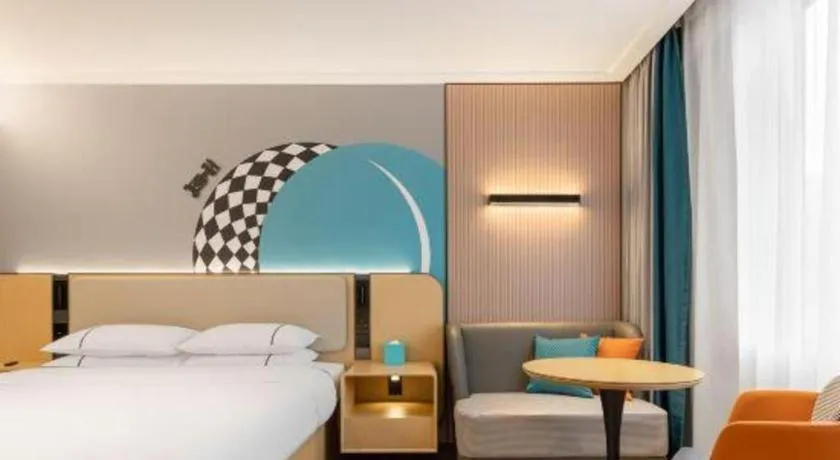 Bed in City Comfort Inn Nanchang Gaoxin Avenue Metro Station Aixi Lake