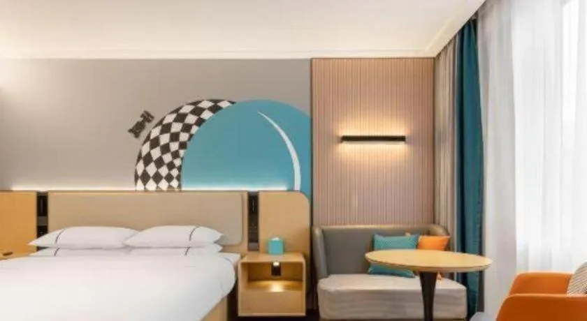 Bed in City Comfort Inn Nanchang Gaoxin Avenue Metro Station Aixi Lake