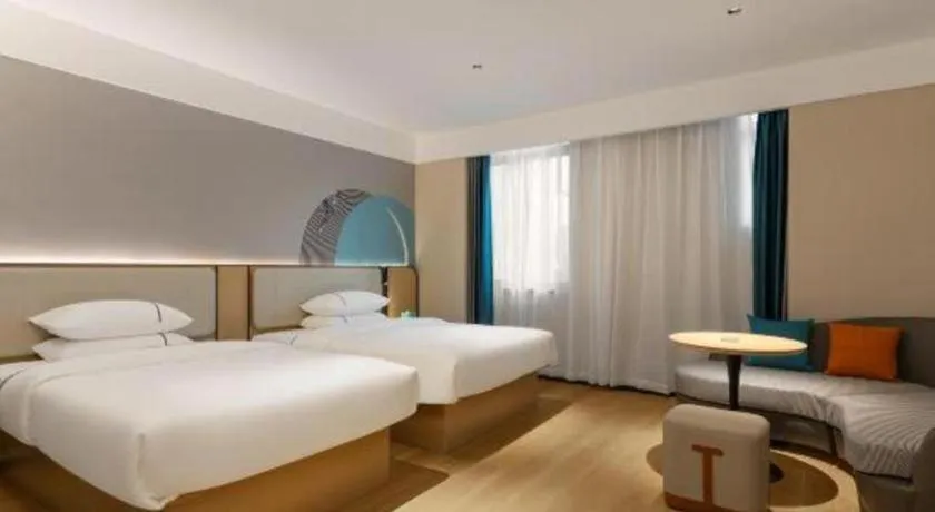 Bed in City Comfort Inn Nanchang Gaoxin Avenue Metro Station Aixi Lake