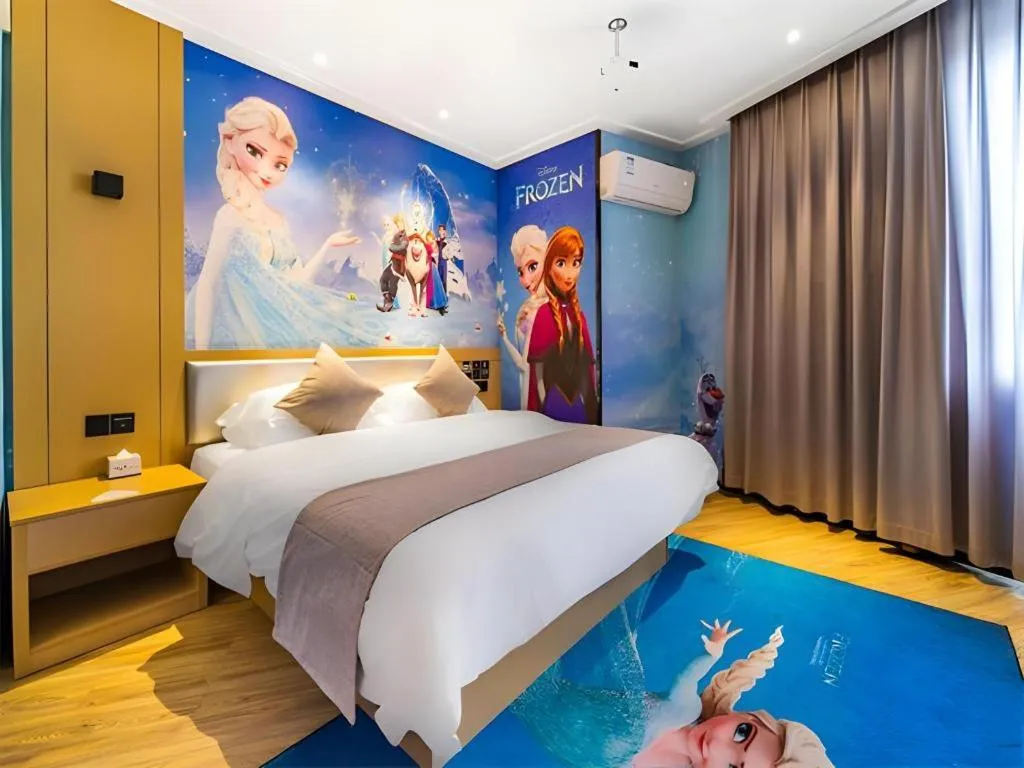 Bed in City Comfort Inn Yulin Yufu Road Industrial Products Market