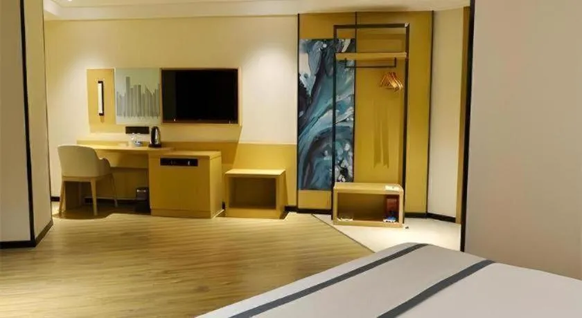 Bed in City Comfort Inn Yulin Yufu Road Industrial Products Market