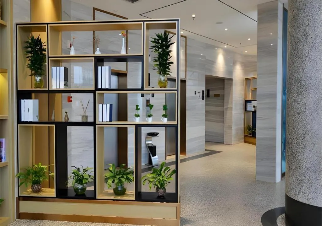 City Comfort Inn Yulin Yufu Road Industrial Products Market