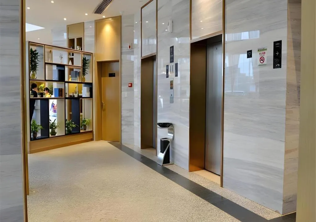 City Comfort Inn Yulin Yufu Road Industrial Products Market