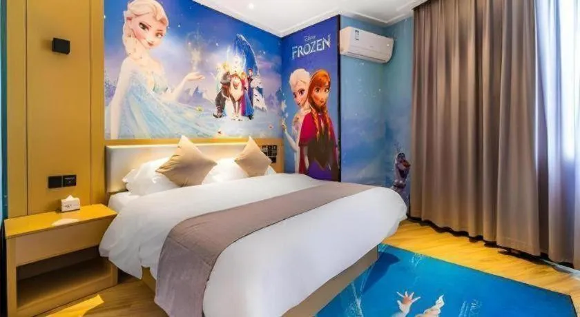 Bed in City Comfort Inn Yulin Yufu Road Industrial Products Market