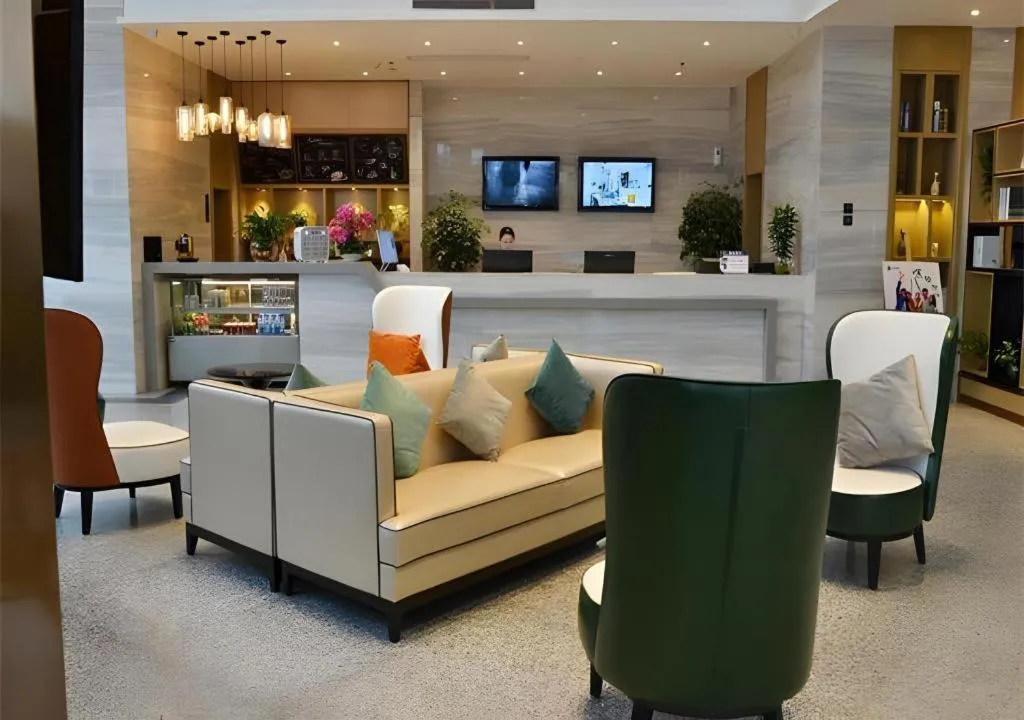 City Comfort Inn Yulin Yufu Road Industrial Products Market