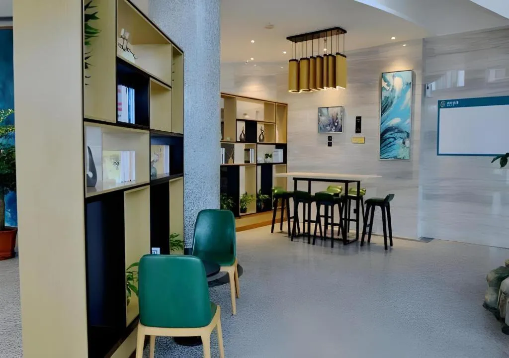 City Comfort Inn Yulin Yufu Road Industrial Products Market