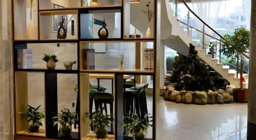 City Comfort Inn Yulin Yufu Road Industrial Products Market