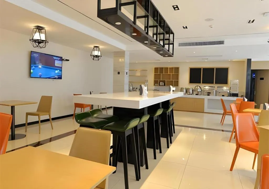 City Comfort Inn Yulin Yufu Road Industrial Products Market