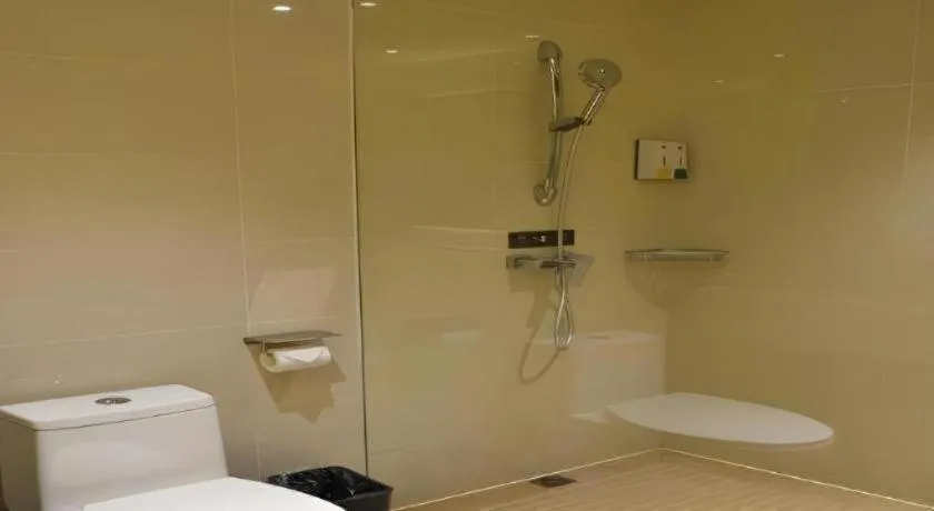 City Comfort Inn Yulin Yufu Road Industrial Products Market