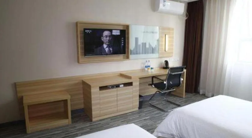 Bed in City Comfort Inn Chongqing Yuzhong District Daping Hospital