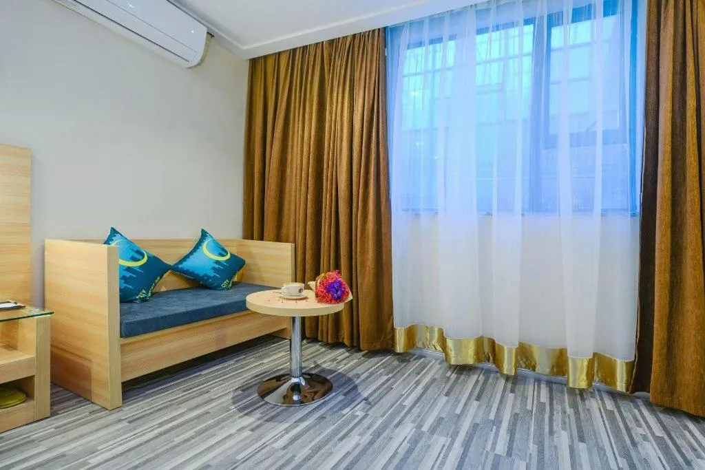 Bed in City Comfort Inn Chongqing Yuzhong District Daping Hospital