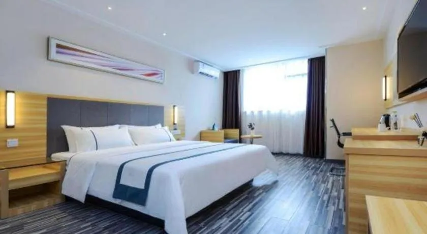 Bed in City Comfort Inn Chongqing Yuzhong District Daping Hospital