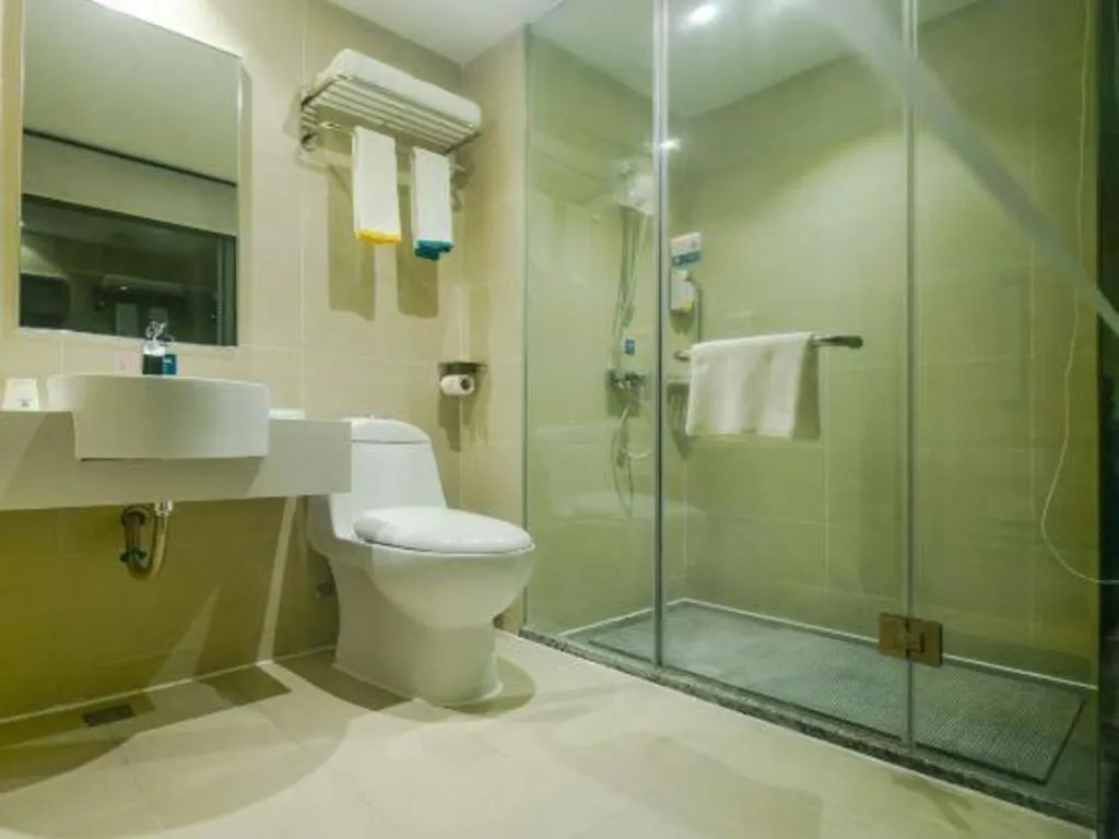 City Comfort Inn Chongqing Yuzhong District Daping Hospital