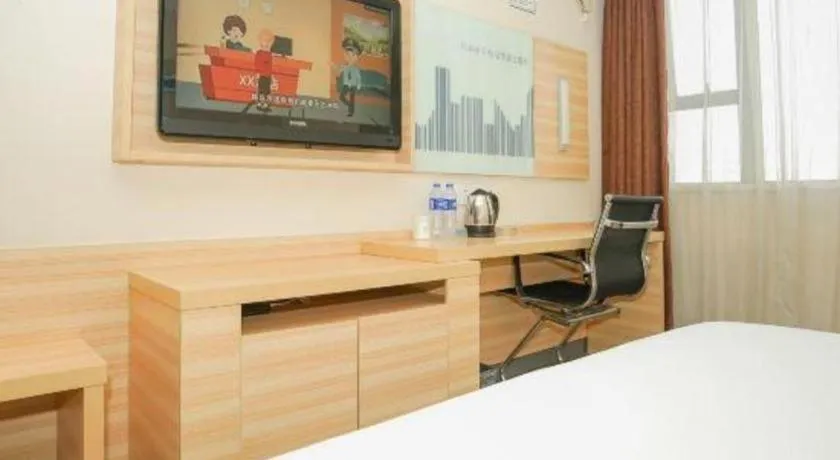 Bed in City Comfort Inn Chongqing Yuzhong District Daping Hospital