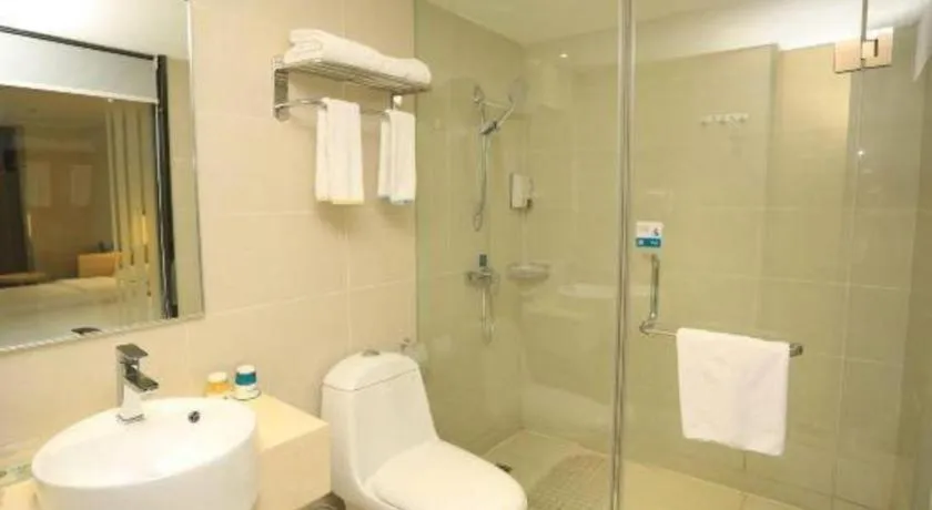 City Comfort Inn Chongqing Yuzhong District Daping Hospital