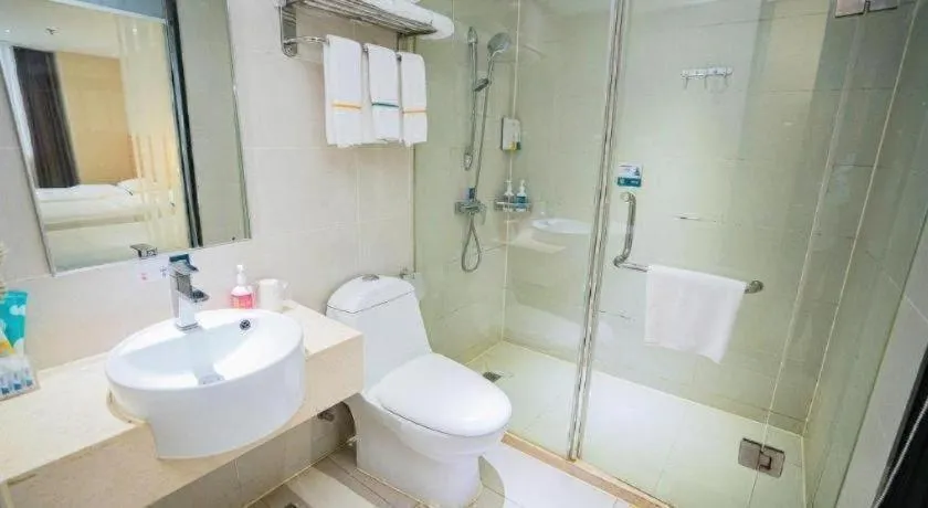 City Comfort Inn Chongqing Yuzhong District Daping Hospital