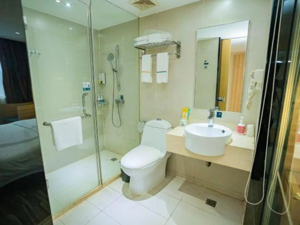 City Comfort Inn Chongqing Yuzhong District Daping Hospital