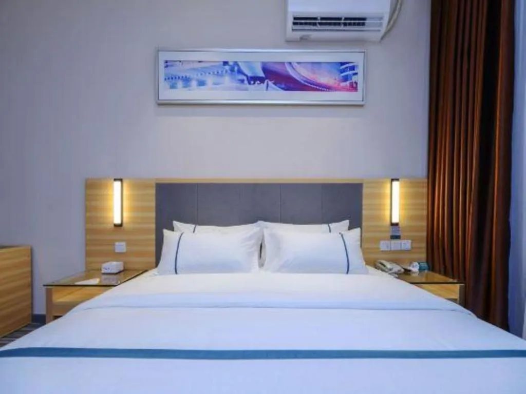 Bed in City Comfort Inn Chongqing Yuzhong District Daping Hospital