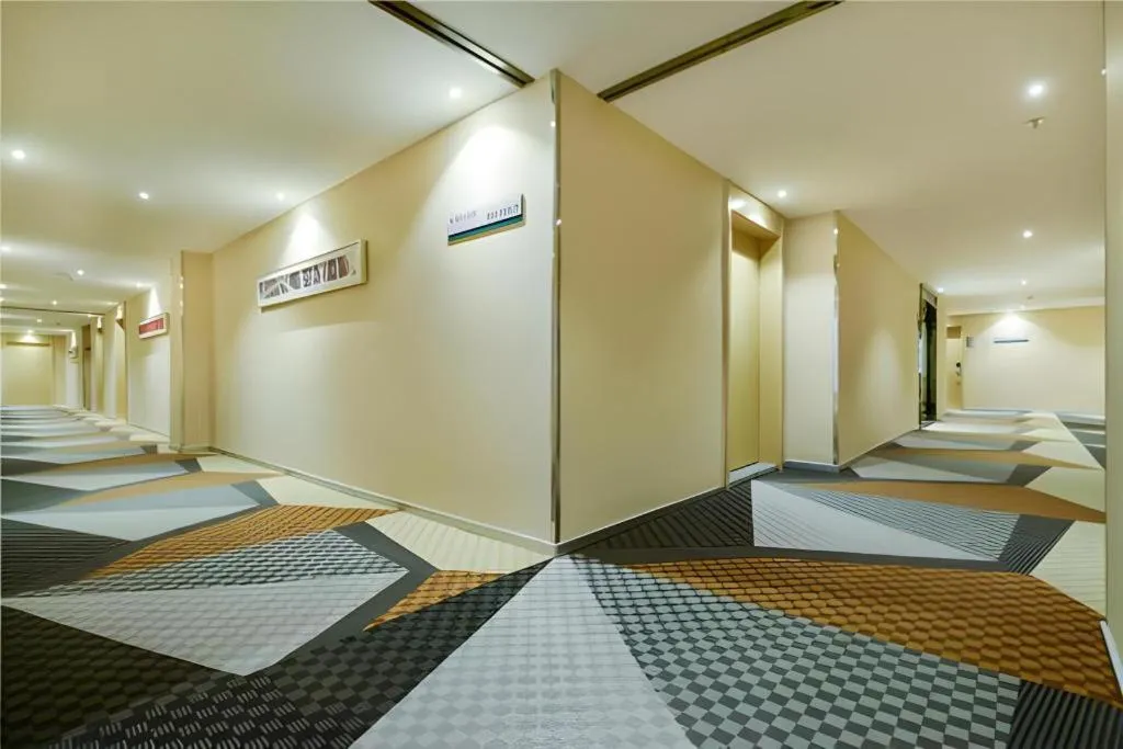 Bed in City Comfort Inn Chongqing Yuzhong District Daping Hospital