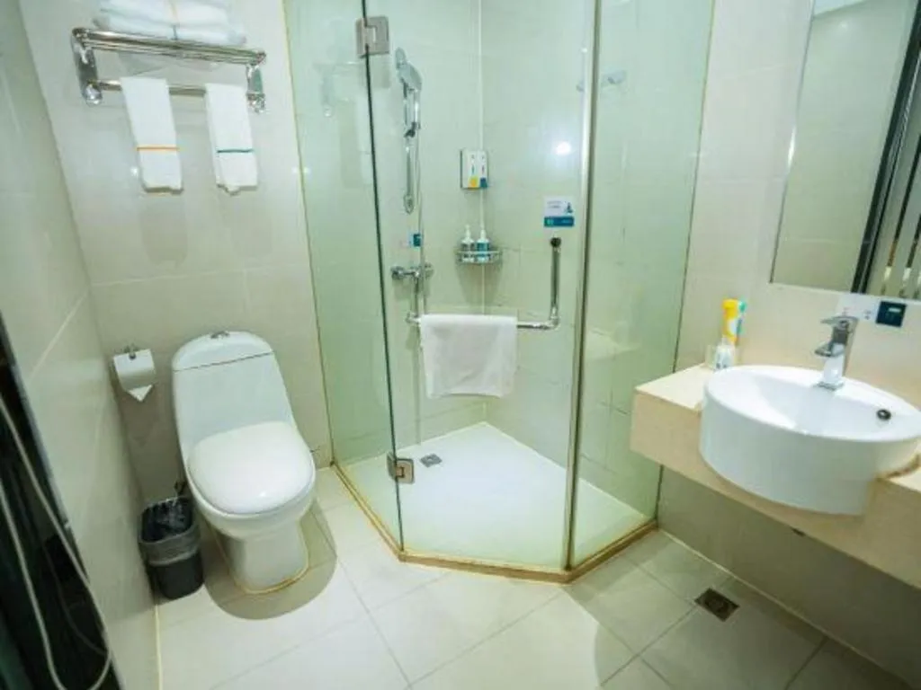 City Comfort Inn Chongqing Yuzhong District Daping Hospital