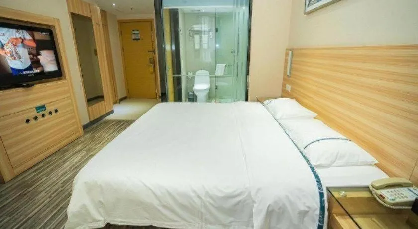 Bed in City Comfort Inn Chongqing Yuzhong District Daping Hospital