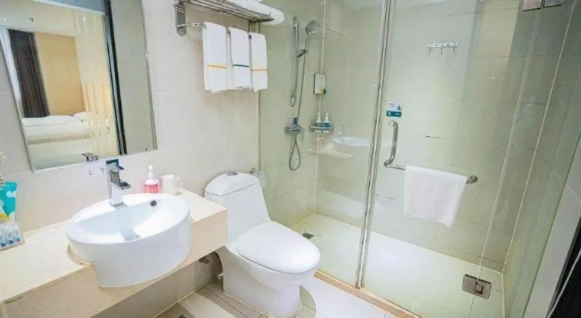 City Comfort Inn Chongqing Yuzhong District Daping Hospital